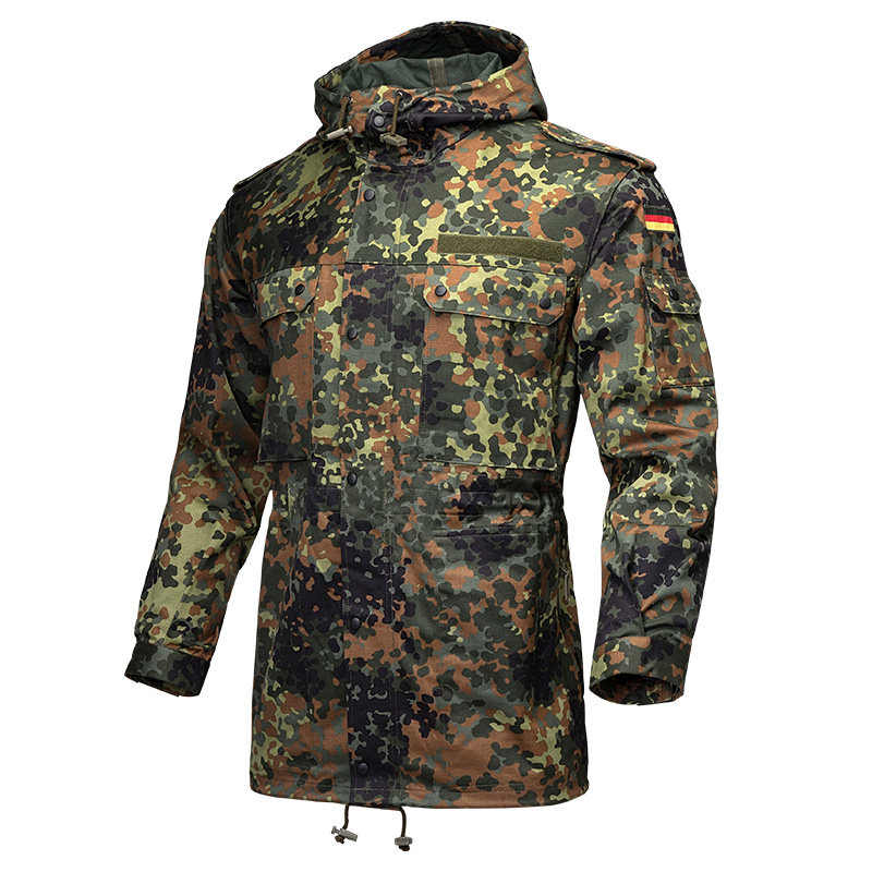 德国parka战术风衣野战风衣军迷户外作训服男铁血君品行