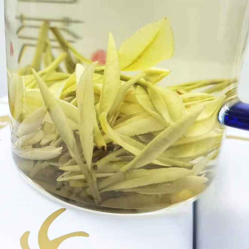 2022明前春季新品安徽郎溪茶叶金香玉白金镶玉其它绿茶