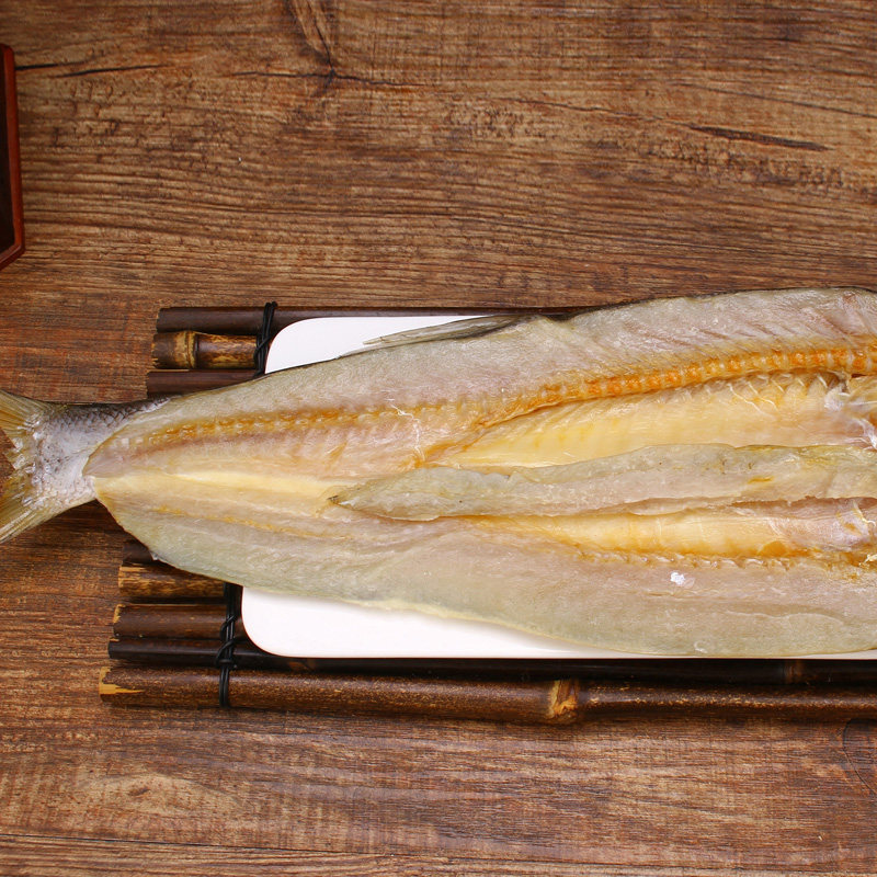 茅山人家白鱼干天然野生白鱼镇江特产海鲜咸鱼干干货礼盒280g包邮