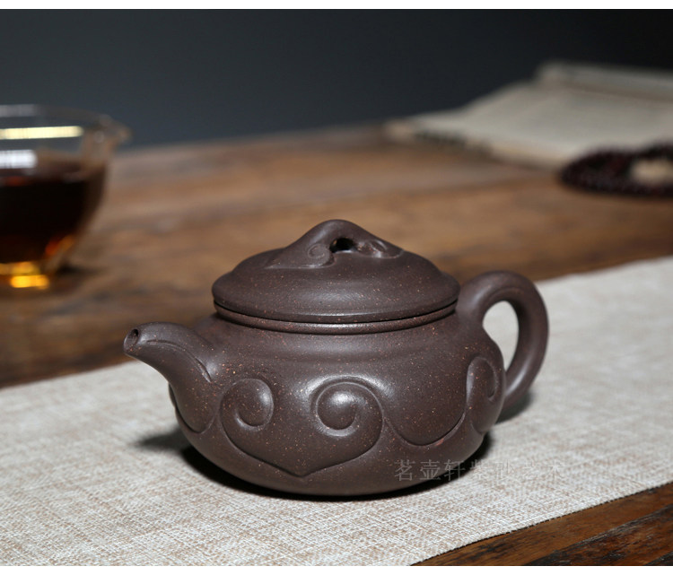 宜兴宜兴紫砂紫砂壶泡茶茶壶茶具名家徐萍270cc手工茶壶