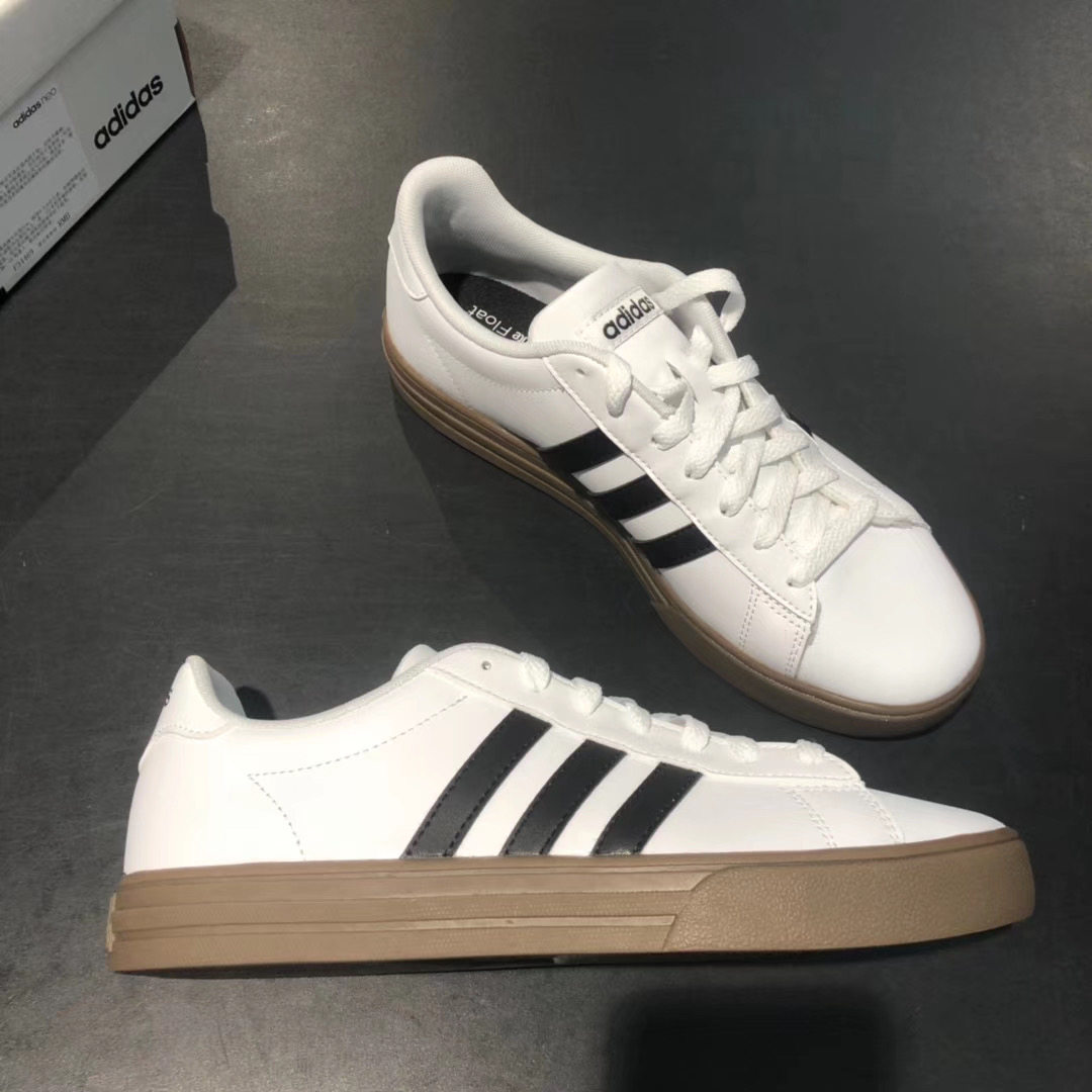adidas阿迪达斯男鞋春款运动休闲轻便经典小白鞋低帮板鞋板鞋