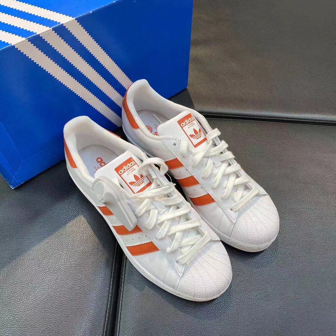 adidas三叶草男鞋superstar经典贝壳头小白鞋运动休闲板鞋g27807运动