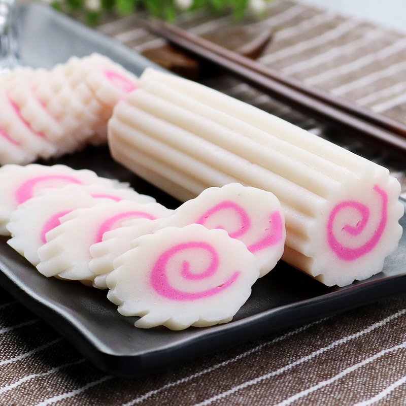 纪文鸣门鱼肉肉卷泰国进口日式鱼糕火锅食材鱼糕