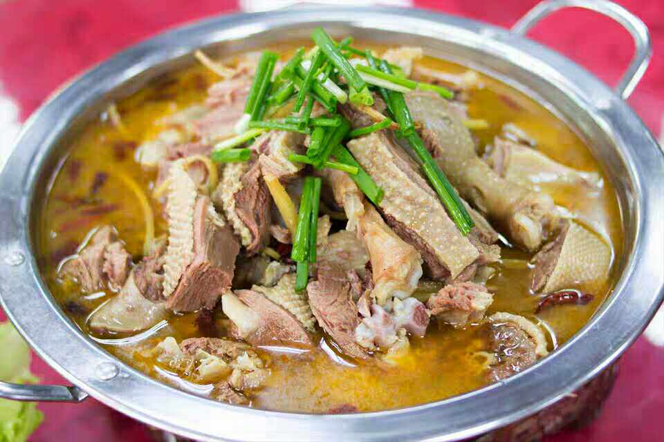 固始一份发货保鲜冷冻汤冷冻特产送鹅鹅块火锅鹅肉