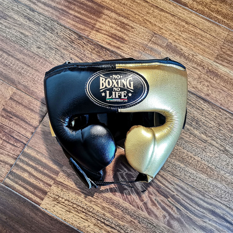 noboxingnolife阿瓦雷兹日式winning拳击护头格斗泰拳猴脸拳击头盔