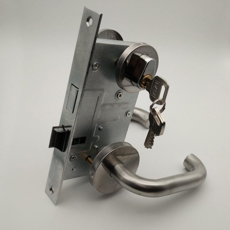 防火门锁大地迪高cbsia防火门过道通道不锈钢逃生特殊用锁