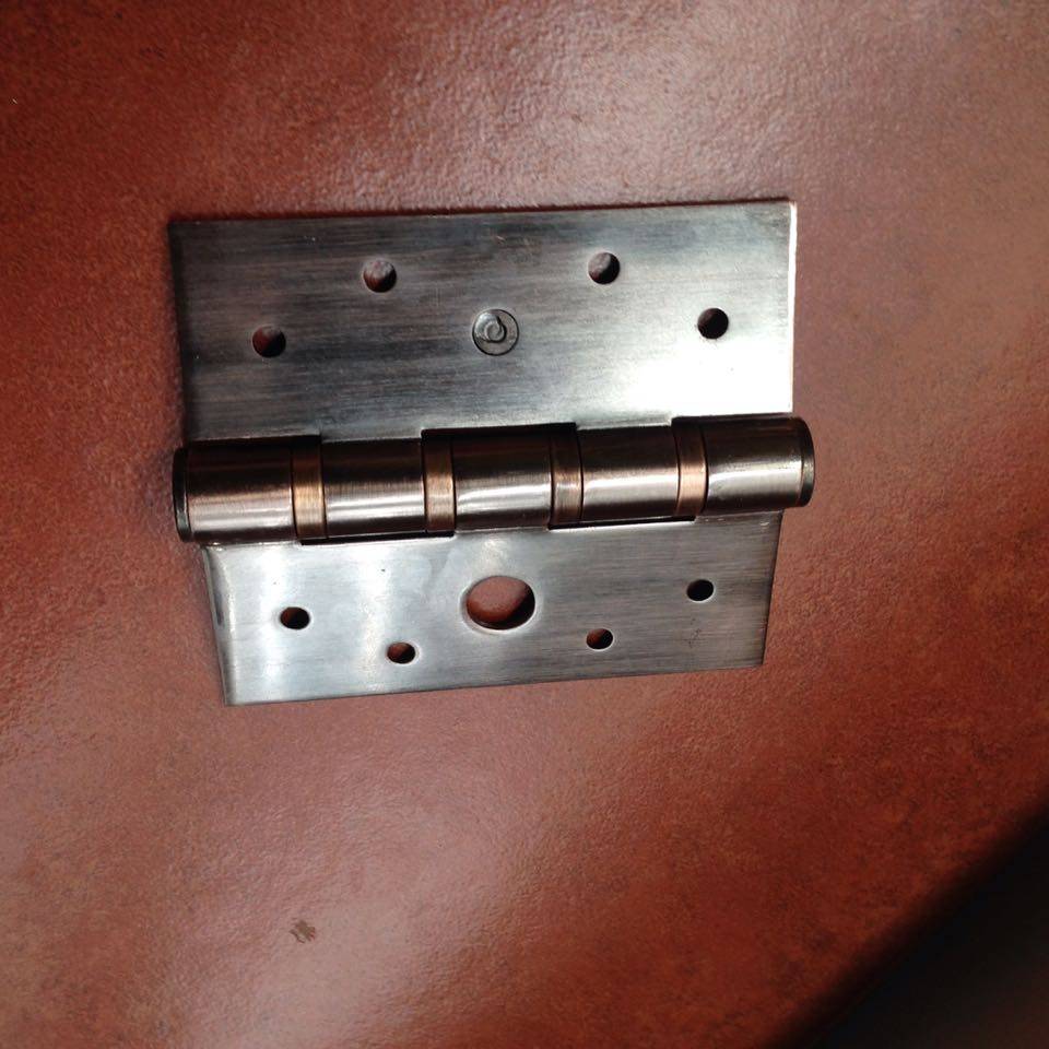 超重承重一付轴心防撬重型防盗合页轴承不锈钢轴承合页