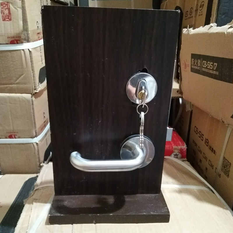 防火门锁大地迪高cbsia防火门过道通道不锈钢逃生特殊用锁