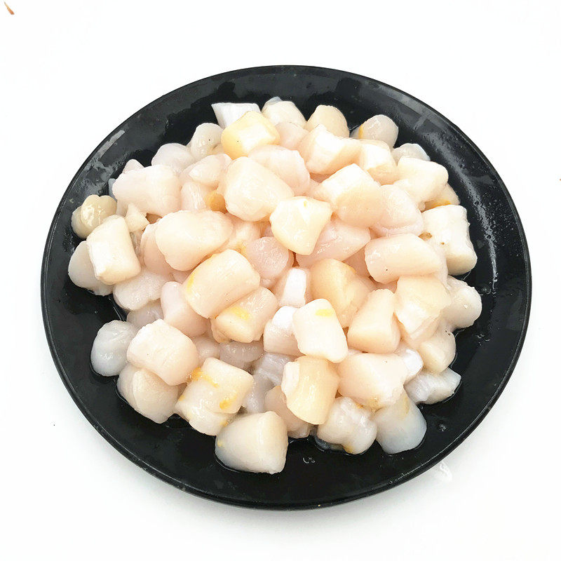 扇贝柱新鲜扇贝丁鲜贝冷冻海鲜水产鲜活贝柱宝宝辅食小包装200g