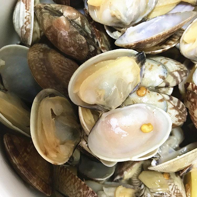 新鲜蛤蜊花甲鲜活青岛特产花蛤蜊贝类海鲜水产品500g满4斤包邮