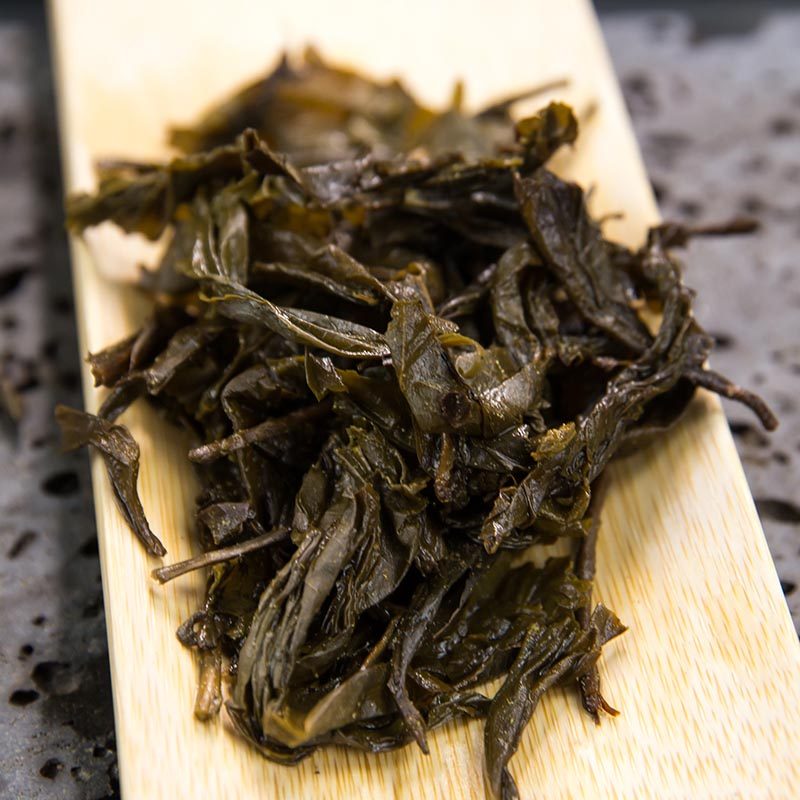 贡尖湖南安化芙蓉山金花茯砖原生态野生大叶砖茶安化黑茶