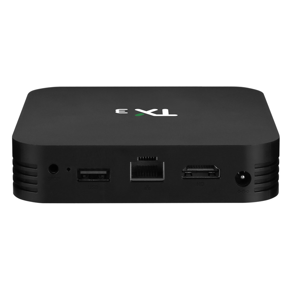 tx3 amlogic s905x3 4g内存安卓9.0网络机顶盒4k电视盒子wifi