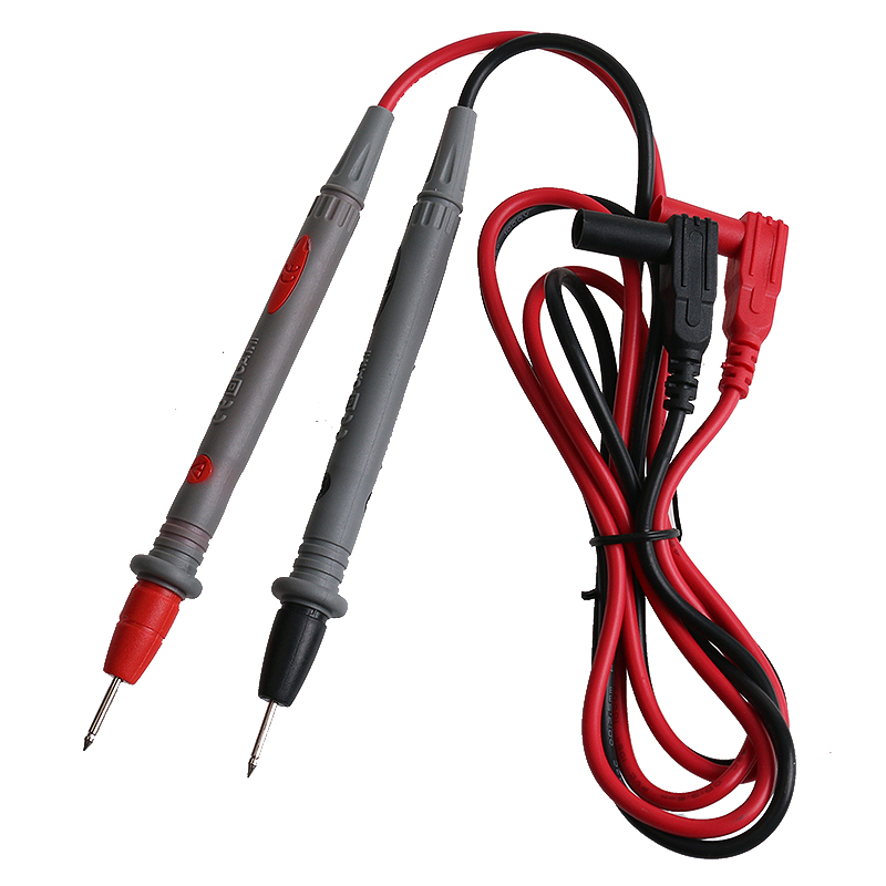 德旗通用数字万用表表笔鳄鱼测试表棒特尖小号其它测量工具