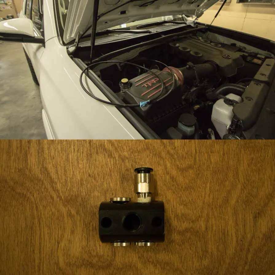 澳洲arb进口前后后桥呼吸器越野涉水防沙防尘差速器