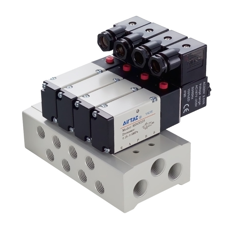 亚德hd4v110hd4v210230c230e230p阀岛电磁阀气动元件