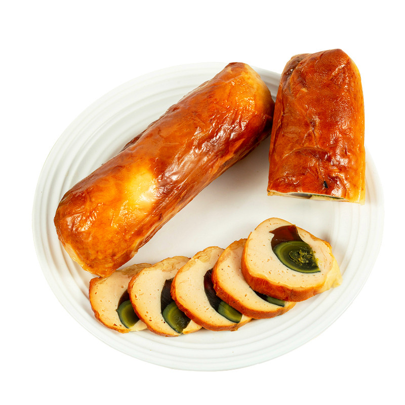 东北正宗松花鸡腿皮蛋哈尔滨红肠特产卤味熟食鸡肉零食