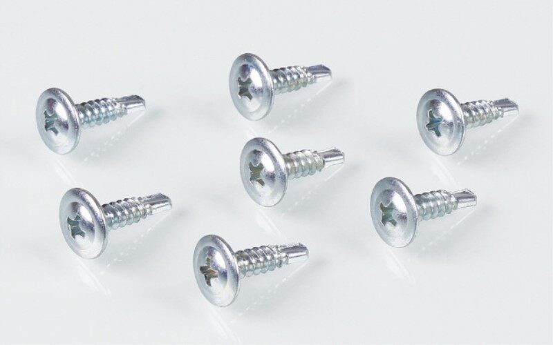 螺丝六角华司平头钻尾自攻自钻螺钉燕尾鱼尾螺钉