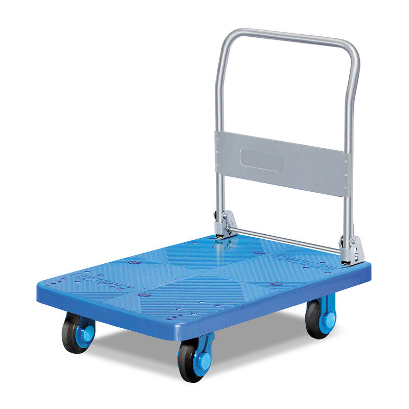 pla-zg搬运工静音推车拉货折叠托板板车电商货车平板手推车