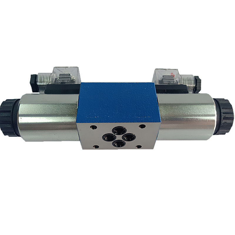 ac220 切换阀4we6e l6x dc24三位四通液压电磁换向阀板 4we6g - 痕风