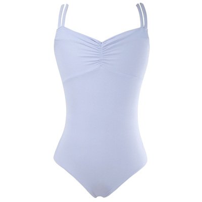 丹诗戈双吊带芭蕾舞练功服女舞蹈紧身艺考形体服连体舞蹈衣体操服