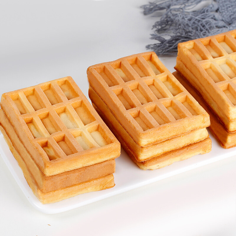 华美华夫软饼干400g小面包软蛋糕点营养早餐整箱夜宵充饥食品