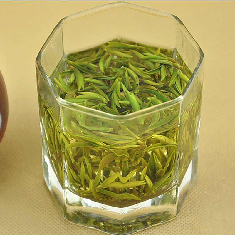 明前嫩芽大化茶叶黄芽霍山头采2022开园将军黄茶