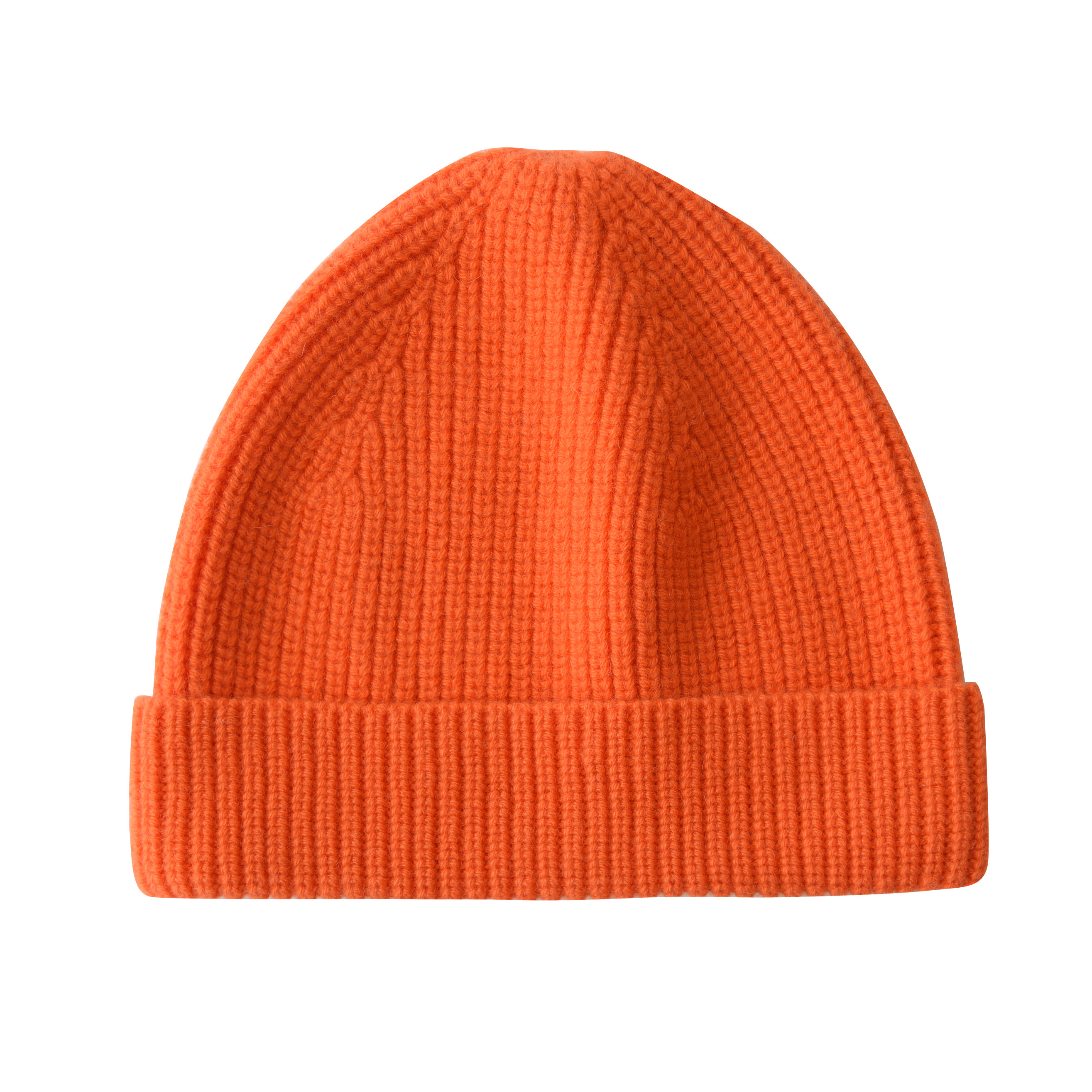 秋冬新款羊毛帽子时髦糖果配色厚实大头福利帽子