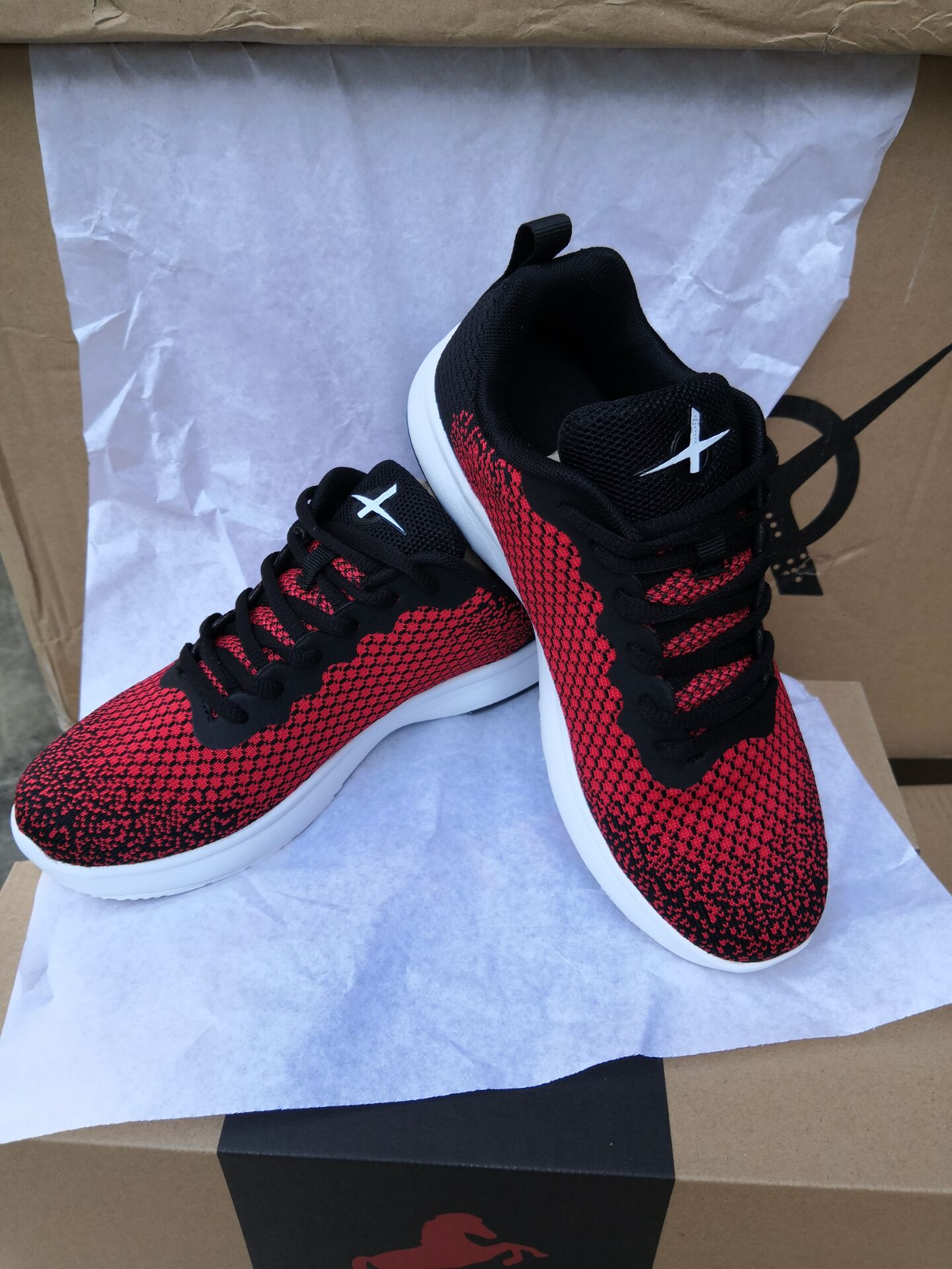 保龄球bel用品19年秋季新款mustang品牌红色女款保龄球鞋