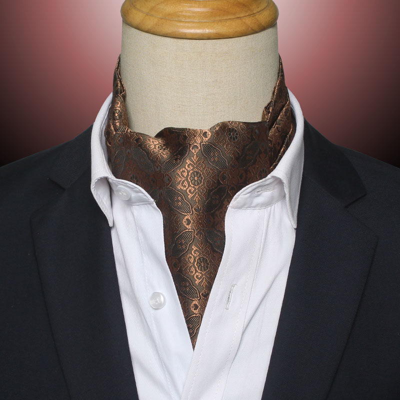 绅士英伦男士领巾时尚达人衬衫领口商务宴会服饰领带