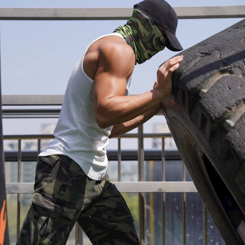 品牌airdaso大师兄新款运动健身上衣有型舒适同款健身衣