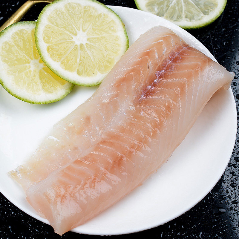 法国银鳕鱼整条精品中段新鲜进口婴幼儿辅食宝宝辅食深海鱼小包装