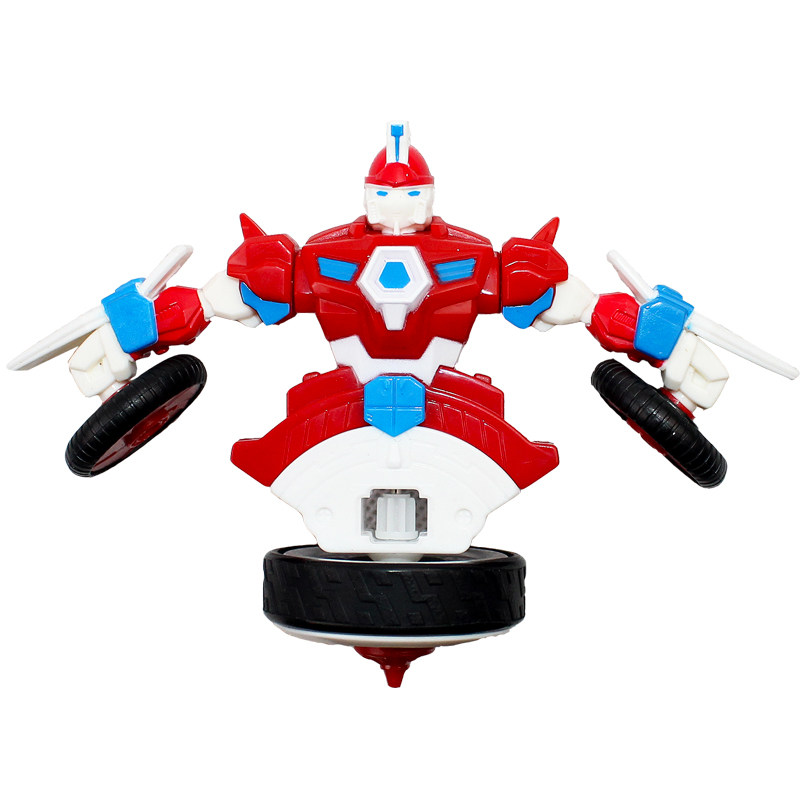 灵动魔幻陀螺3机甲战车变形赤影赤天鹰剑齿鲨儿童玩具正版全套