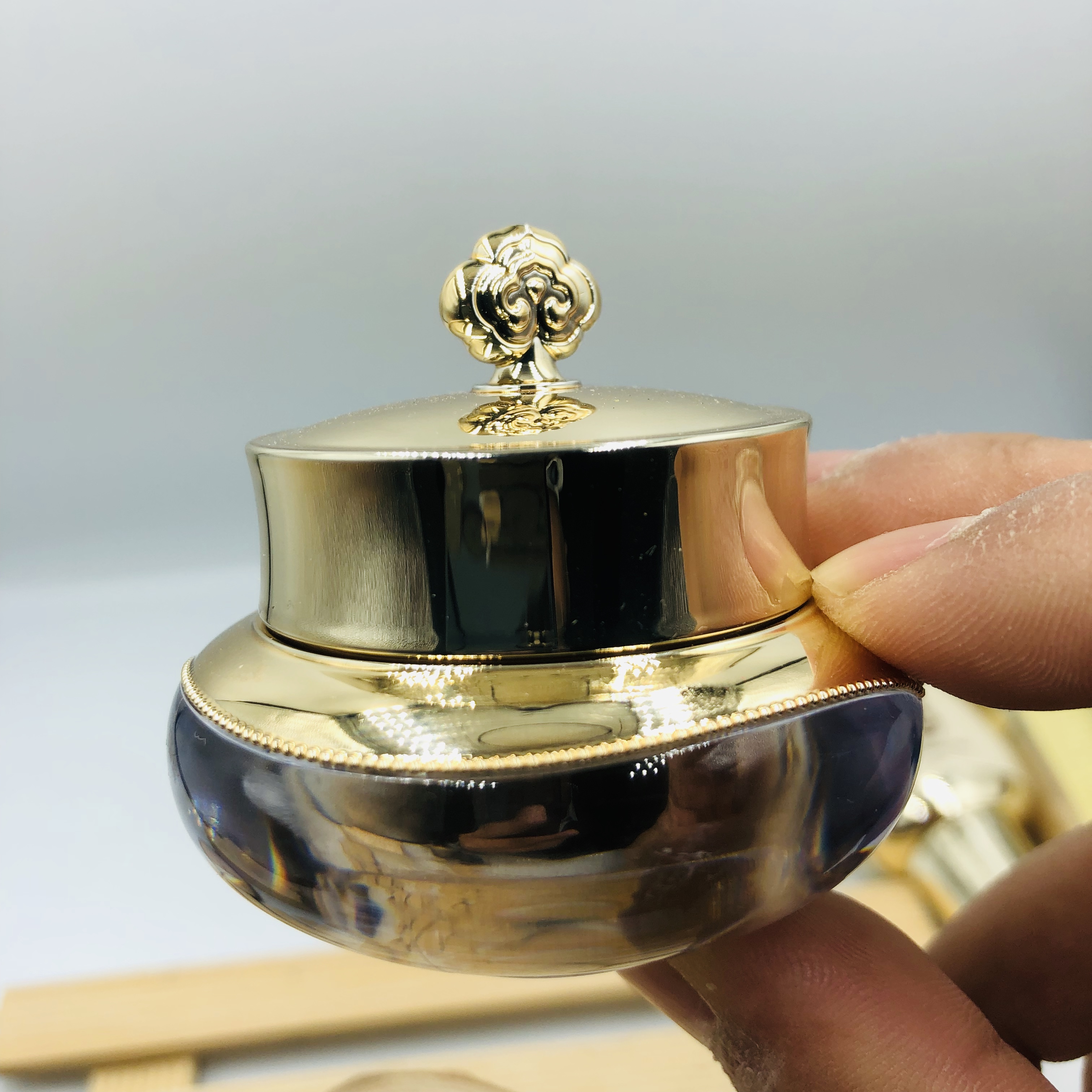 国内专柜小样whoo天气天气丹丹花华泫眼霜5ml眼霜