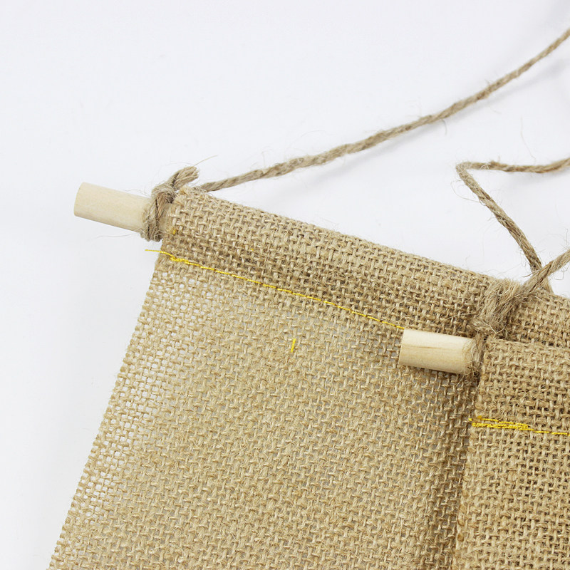 幼儿园手工麻布创设环创走廊制作手工制材料墙面空中吊饰