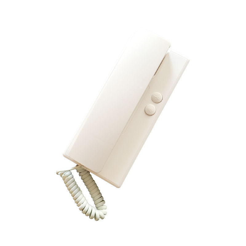 通用楼宇对讲门铃电话机2线家用 单元门开锁门禁电话家用室内机