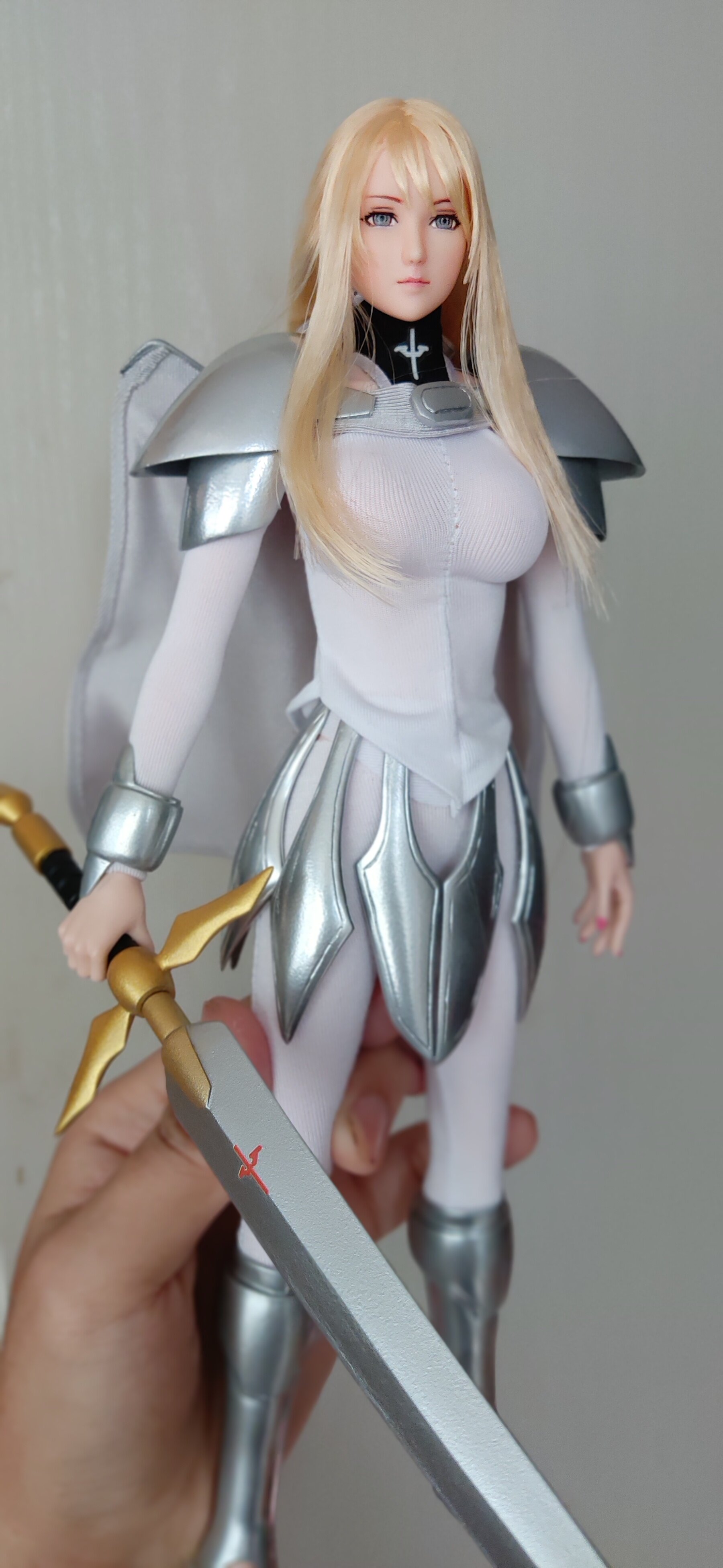 大剑claymore猎魔战记嘉拉迪雅obitsu可动手办gk兵人专区