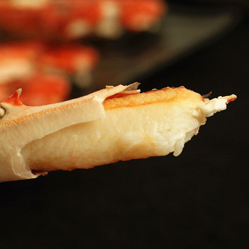 蟹钳鲜活冷冻梭子蟹腿大螃蟹脚包邮新鲜蟹钳子4斤连云港梭子蟹