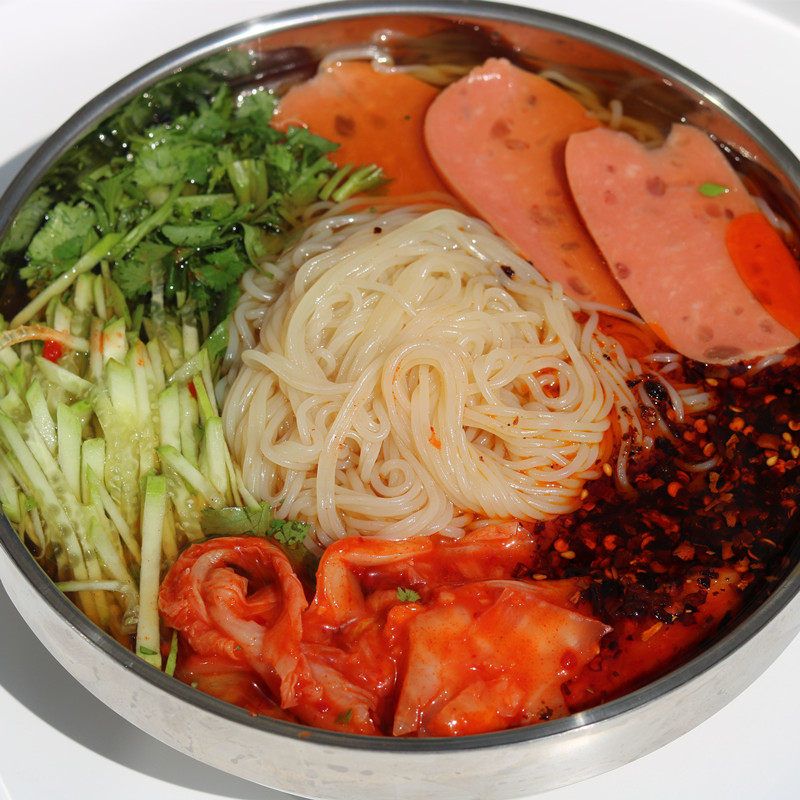 东北小子冷面 朝鲜族韩式冷面5斤(500克*5袋)送10袋汤料