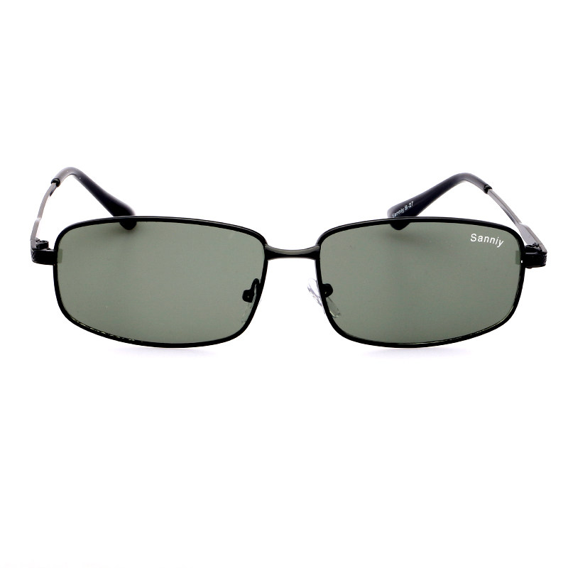 2018钢化玻璃男渐变色太阳镜不偏光眼镜两用夜视墨镜包邮-轩尼家居日