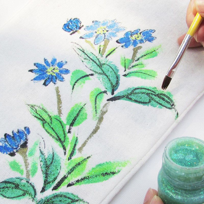 30ml-六色牌闪光颜料 手绘diy颜料 金色颜料 比金色丙烯好看