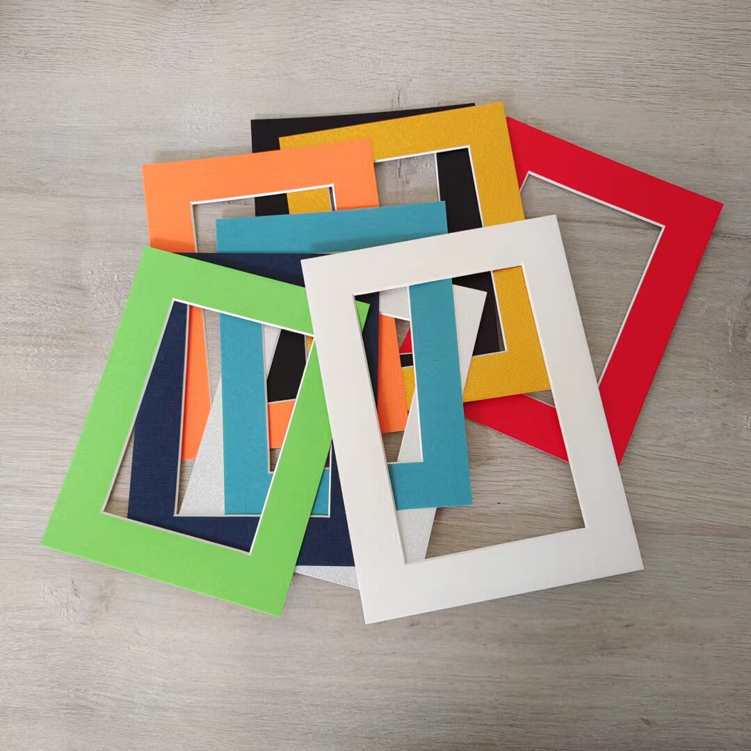 30张儿童画装裱简易卡纸画框567810寸单层相框a4a3相框