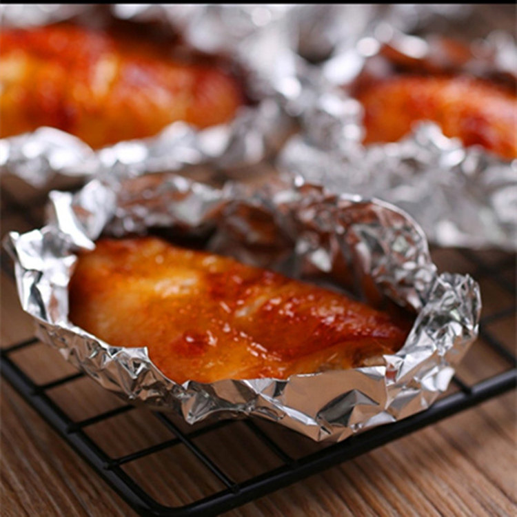 烧烤锡纸加厚铝箔箔纸烘焙烤肉商用饭店家用锡纸