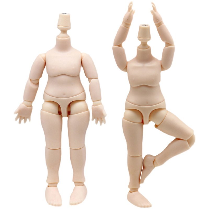 正版dod素体ob11ymp9尺寸全身可动12分娃娃