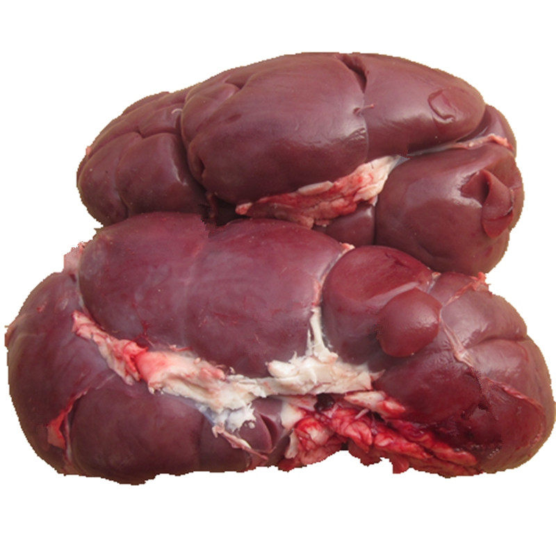 南阳黄牛腰子一对 生鲜现宰新鲜牛肾牛腰子新鲜牛内腰生鲜包邮