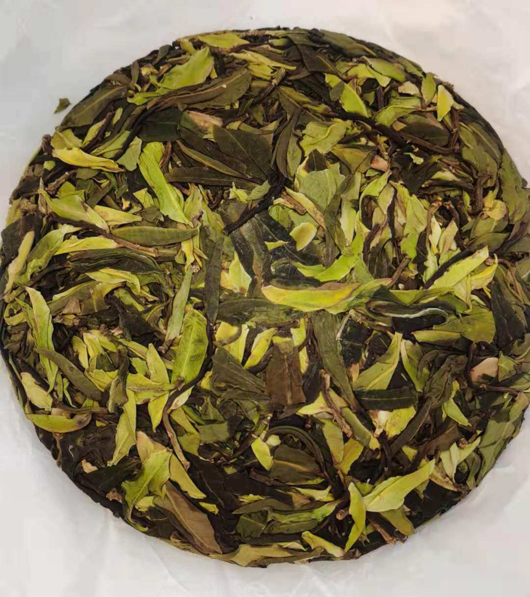 云南白茶永德德大雪山古树野生白茶饼茶饼200克其它白茶