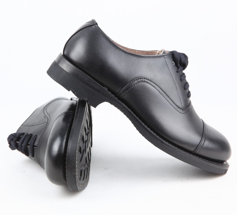 皮鞋3516正品式低三接头手工固特异圆头单鞋