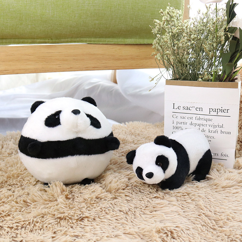 四川特色旅游纪念品创意玩具可爱卡通掌上迷你迷你熊毛绒布艺类玩具