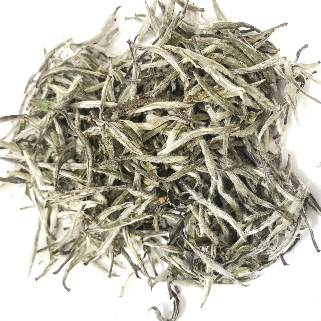 政和白茶2021年头春头采白毫银针单芽毫香蜜韵香白毫银针