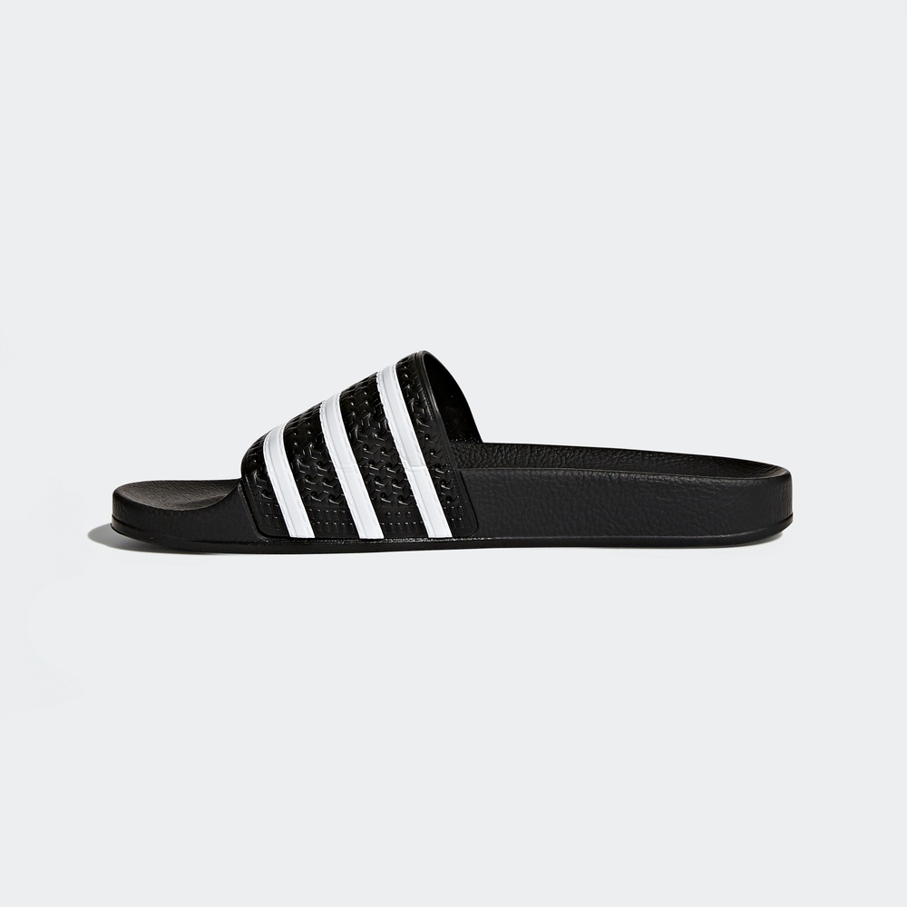 阿迪达斯官网 adidas 三叶草 adilette 男女运动凉拖鞋280647