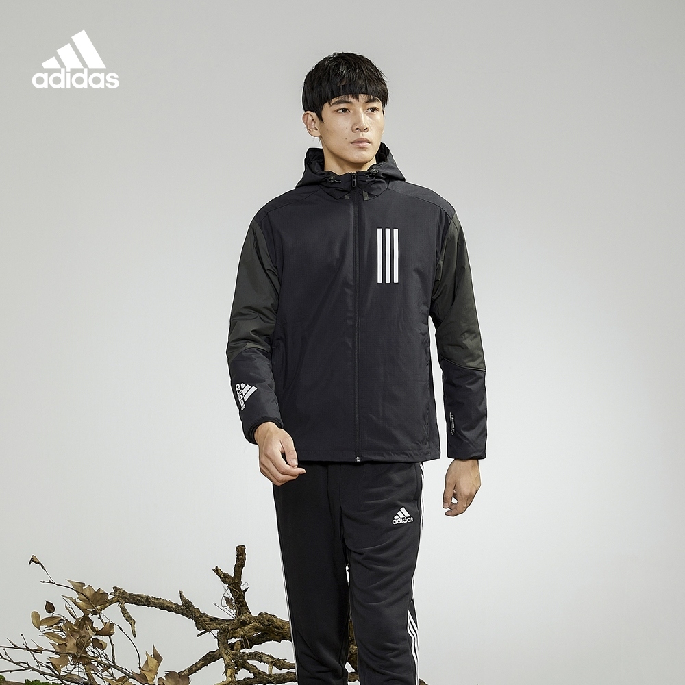 adidas阿迪达斯官网男装运动夹克拉链外套GF4023